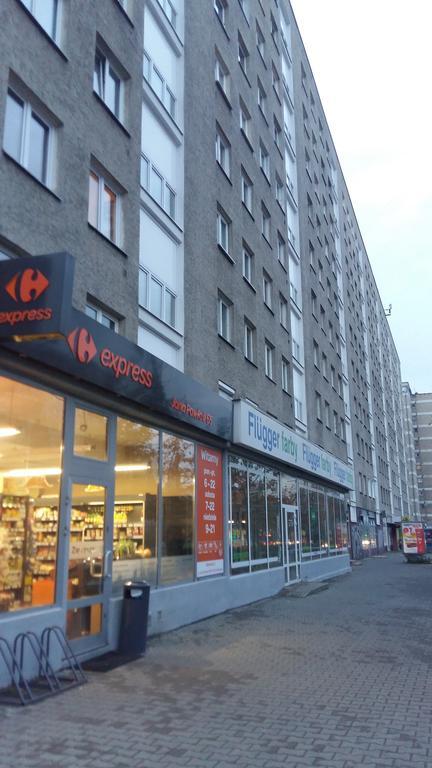Center Warsaw - Apartament Jana Pawla Exterior foto